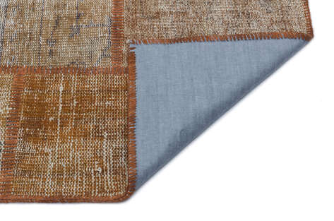 Apex Patchwork Unique Kahve 33204 120 cm X 180 cm - 2
