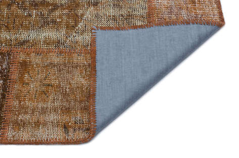 Apex Patchwork Unique Kahve 33205 120 cm X 180 cm - 2