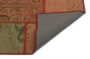 Apex Patchwork Unique Kahve 33848 120 cm X 183 cm (2)