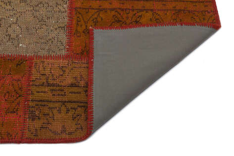 Apex Patchwork Unique Kahve 33864 120 cm X 183 cm - 2
