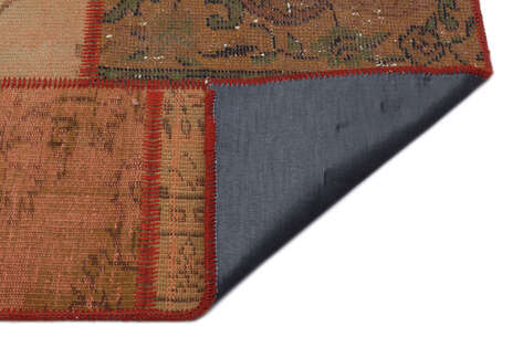 Apex Patchwork Unique Kahve 33913 160 cm X 230 cm - 2