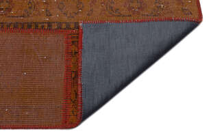 Apex Patchwork Unique Kahve 33918 160 cm X 230 cm (2)