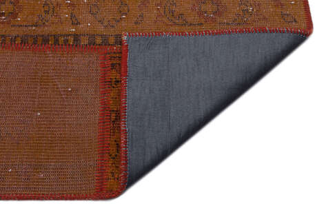 Apex Patchwork Unique Kahve 33918 160 cm X 230 cm - 2