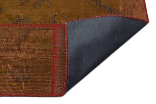 Apex Patchwork Unique Kahve 33939 160 cm X 230 cm (2)