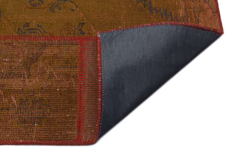 Apex Patchwork Unique Kahve 33939 160 cm X 230 cm - 2