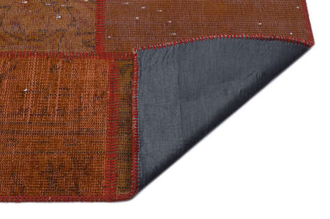 Apex Patchwork Unique Kahve 33950 160 cm X 230 cm - 2