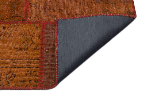 Apex Patchwork Unique Kahve 33958 160 cm X 230 cm - 2