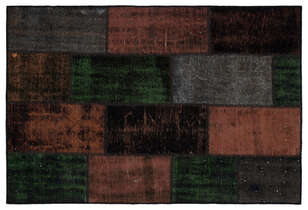 Apex Patchwork Unique Kahve 34157 122 cm X 181 cm (1)