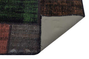 Apex Patchwork Unique Kahve 34157 122 cm X 181 cm (2)