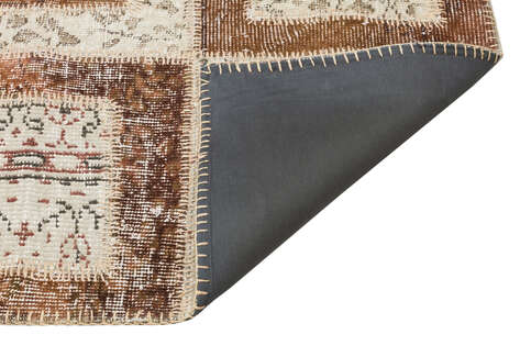 Apex Patchwork Unique Kahve 35446 161 cm X 240 cm - 2