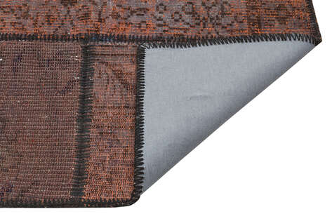 Apex Patchwork Unique Kahve 35459 161 cm X 231 cm - 2