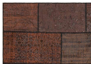 Apex Patchwork Unique Kahve 35459 161 cm X 231 cm (4)