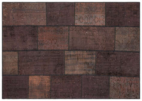 Apex Patchwork Unique Kahve 35809 161 cm X 230 cm - 1