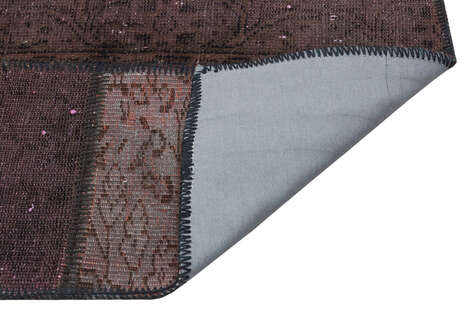 Apex Patchwork Unique Kahve 35809 161 cm X 230 cm - 2