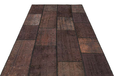 Apex Patchwork Unique Kahve 35809 161 cm X 230 cm - 3
