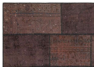 Apex Patchwork Unique Kahve 35809 161 cm X 230 cm (4)