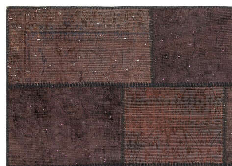 Apex Patchwork Unique Kahve 35809 161 cm X 230 cm - 4