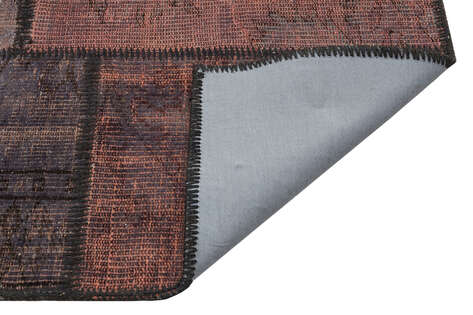 Apex Patchwork Unique Kahve 35822 162 cm X 233 cm - 2