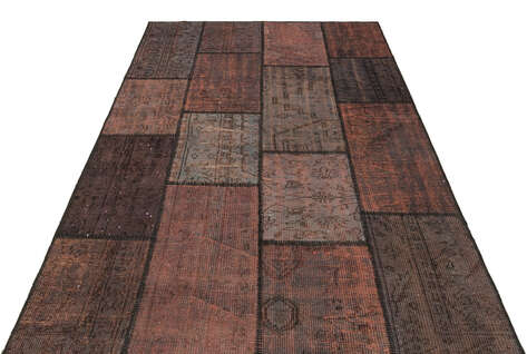 Apex Patchwork Unique Kahve 35822 162 cm X 233 cm - 3