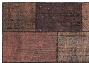 Apex Patchwork Unique Kahve 35822 162 cm X 233 cm (4)