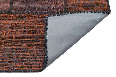 Apex Patchwork Unique Kahve 35856 161 cm X 232 cm - 2