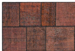 Apex Patchwork Unique Kahve 35856 161 cm X 232 cm (4)