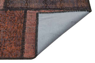 Apex Patchwork Unique Kahve 35862 162 cm X 233 cm (2)