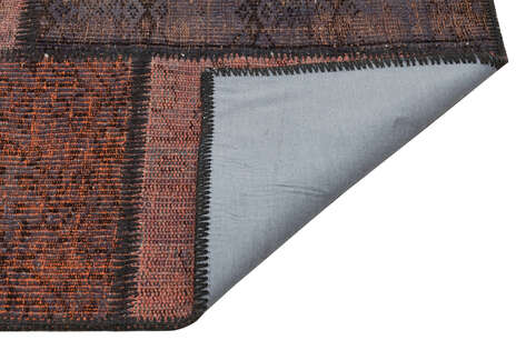 Apex Patchwork Unique Kahve 35862 162 cm X 233 cm - 2