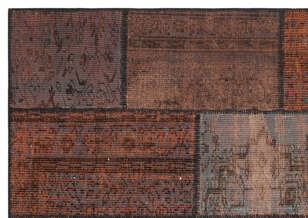Apex Patchwork Unique Kahve 35862 162 cm X 233 cm (4)