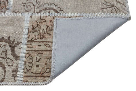 Apex Patchwork Unique Kahve 35879 161 cm X 232 cm - 2