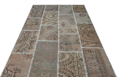 Apex Patchwork Unique Kahve 35879 161 cm X 232 cm - 3