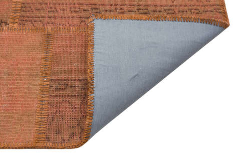 Apex Patchwork Unique Kahve 35883 162 cm X 233 cm - 2