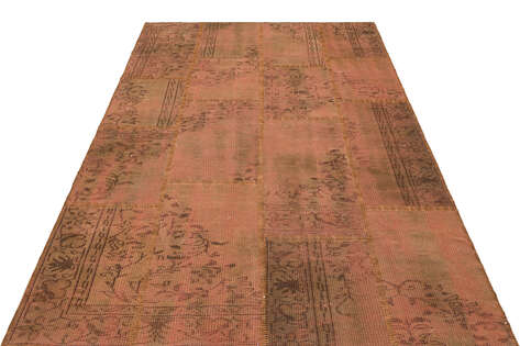Apex Patchwork Unique Kahve 35883 162 cm X 233 cm - 3