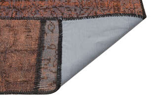 Apex Patchwork Unique Kahve 35884 159 cm X 232 cm (2)