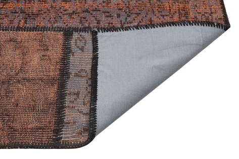 Apex Patchwork Unique Kahve 35884 159 cm X 232 cm - 2