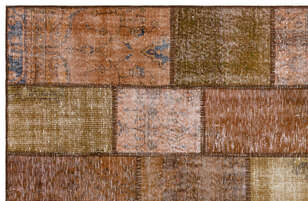 Apex Patchwork Unique Kahve 36163 178 cm X 280 cm (4)