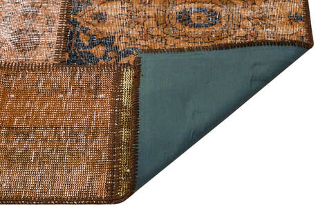 Apex Patchwork Unique Kahve 36164 190 cm X 281 cm - 2