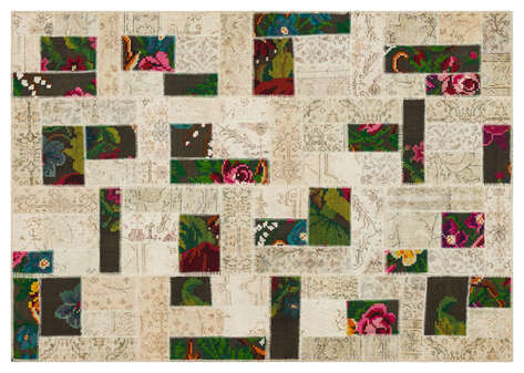 Apex Patchwork Unique Karabağ 35440 162 cm X 234 cm - 1