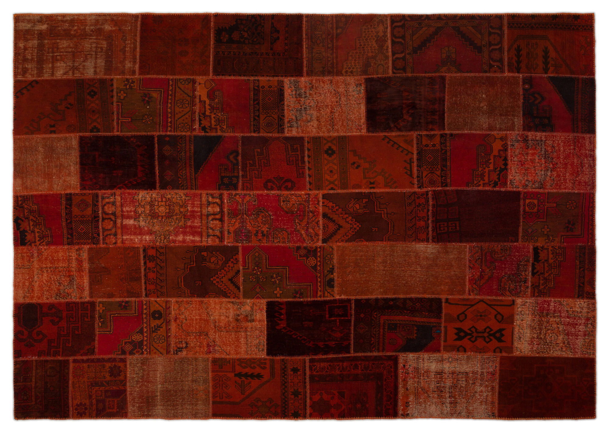 Apex Patchwork Unique Kırmızı 20385 298 cm X 422 cm