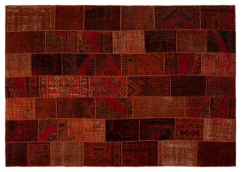Apex Patchwork Unique Kırmızı 20385 298 cm X 422 cm - 1