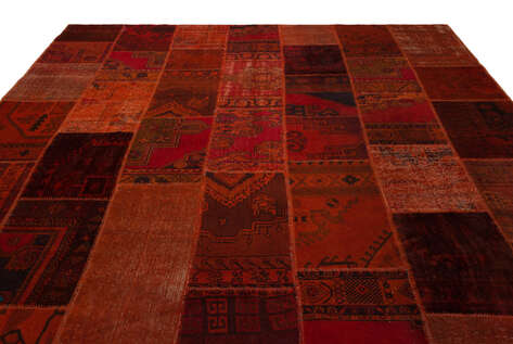 Apex Patchwork Unique Kırmızı 20385 298 cm X 422 cm - 3