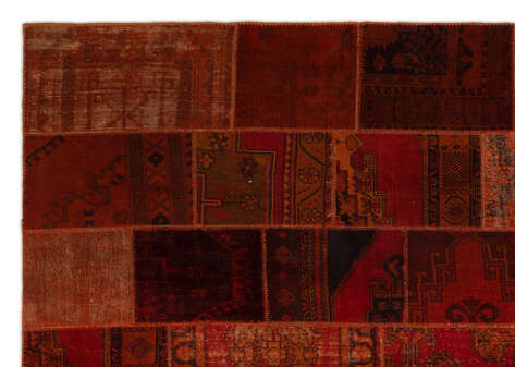 Apex Patchwork Unique Kırmızı 20385 298 cm X 422 cm - 4