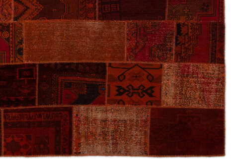 Apex Patchwork Unique Kırmızı 20385 298 cm X 422 cm - 5