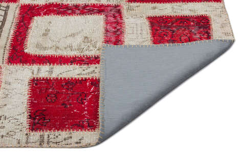Apex Patchwork Unique Kırmızı 21041 190 cm X 280 cm - 2