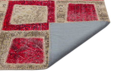 Apex Patchwork Unique Kırmızı 21045 192 cm X 282 cm - 2