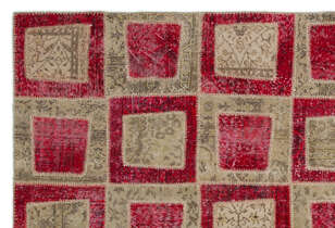 Apex Patchwork Unique Kırmızı 21045 192 cm X 282 cm (4)
