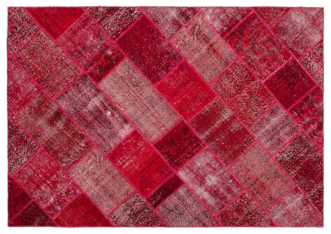 Apex Patchwork Unique Kırmızı 21191 161 cm X 233 cm - 1