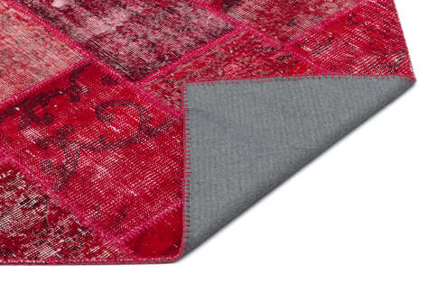 Apex Patchwork Unique Kırmızı 21191 161 cm X 233 cm - 2
