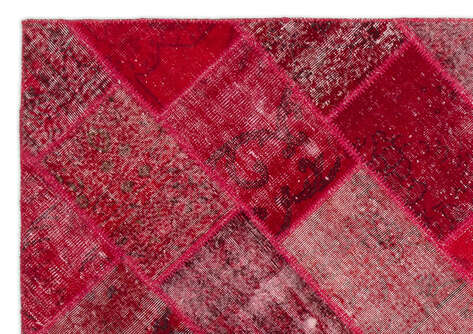 Apex Patchwork Unique Kırmızı 21191 161 cm X 233 cm - 4
