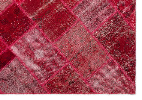 Apex Patchwork Unique Kırmızı 21191 161 cm X 233 cm - 5